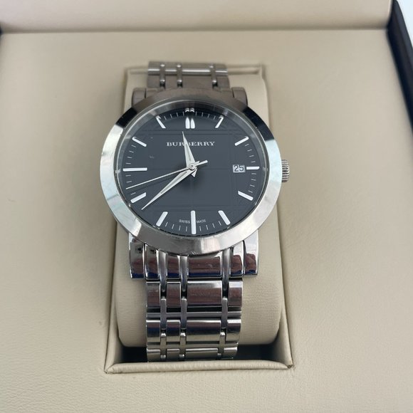 Burberry Stainless Steel Men's Watch - Picture 1 of 8